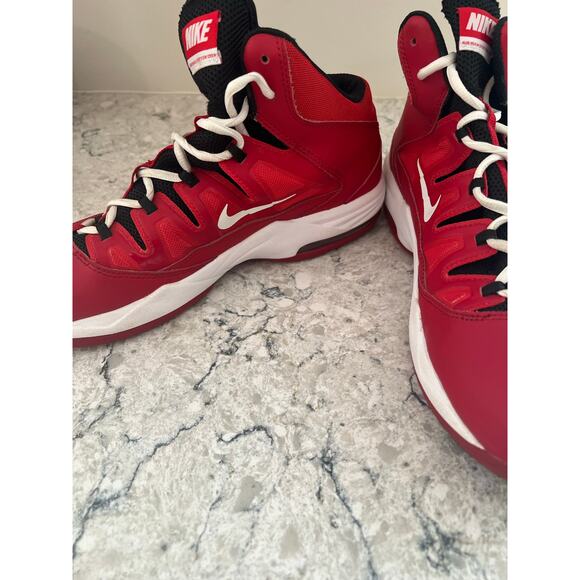 Nike Air Max Stutter Step Red White Black Men’s Size 11 JL - Picture 5 of 9